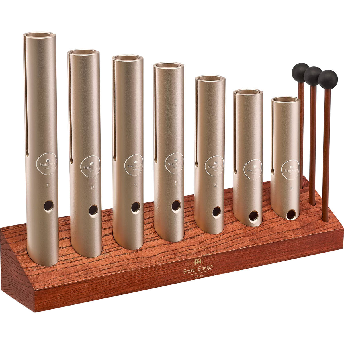 WWTSETCHA - Wah-Wah Tube 7-piece 432 Hz champagne gold