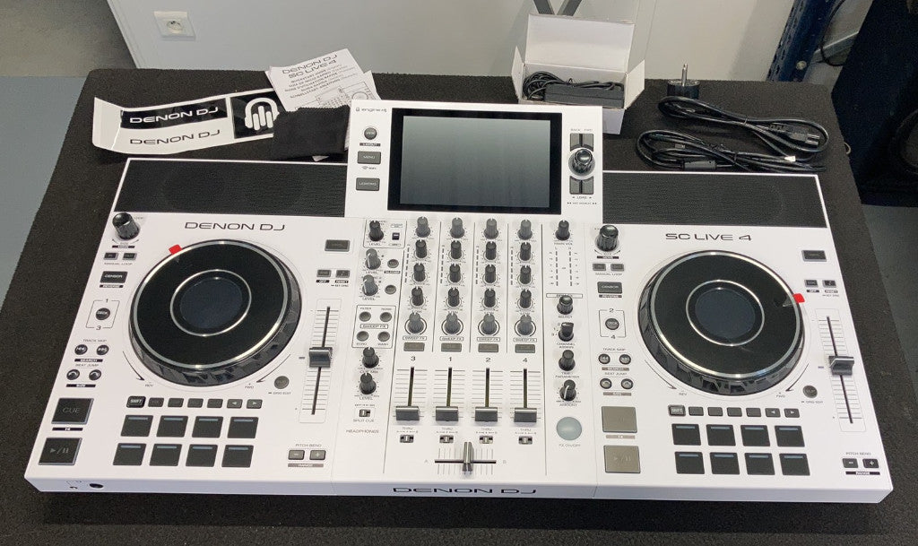 SC Live 4 White Edition - B-Stock