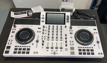 SC Live 4 White Edition - B-Stock