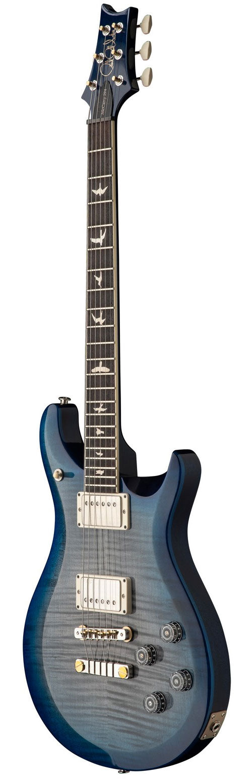 Mccarty 594 S2 Faded Gray Black Blue Burst