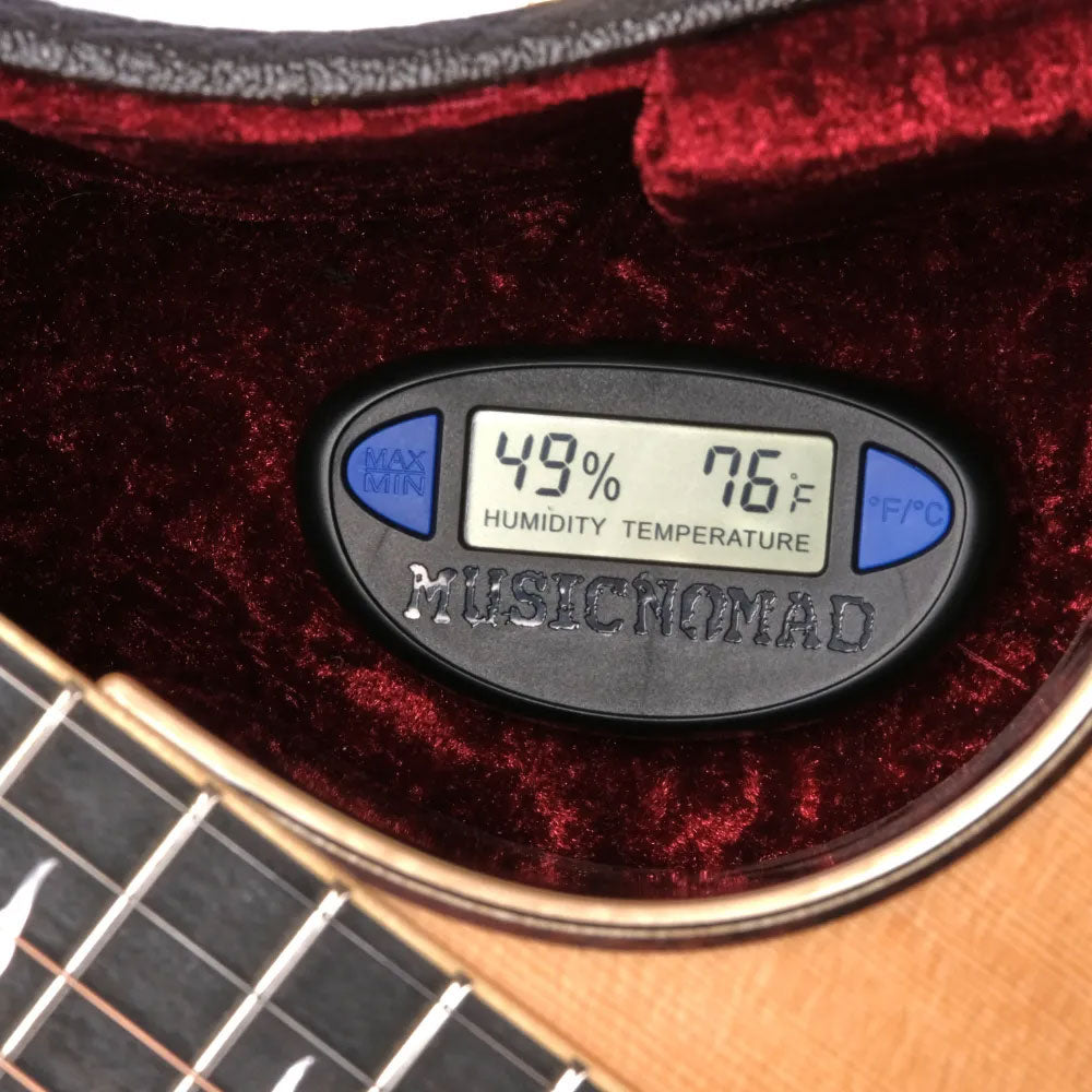 MN312 HONE - GUITAR HYGROMETER (HUMIDITY AND TEMPERATURE MONITOR)