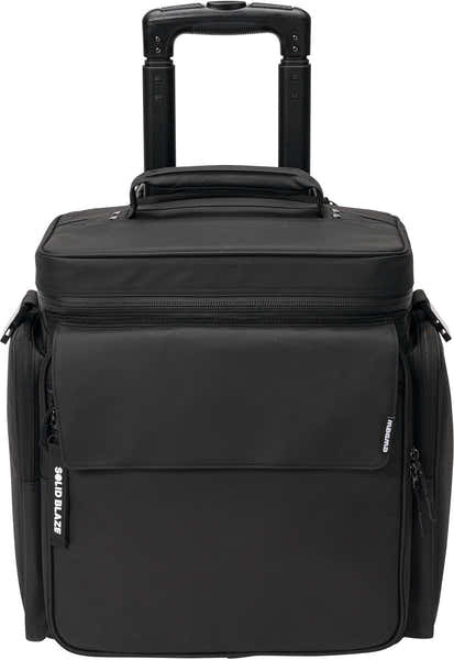 Solid Blaze Vinyl Trolley