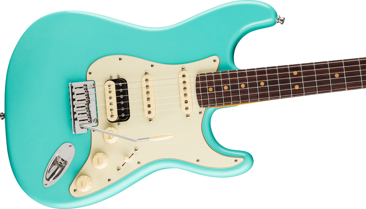 Stratocaster '60s American Ultra Luxe Vintage RW Sea Foam Green - Refurbished