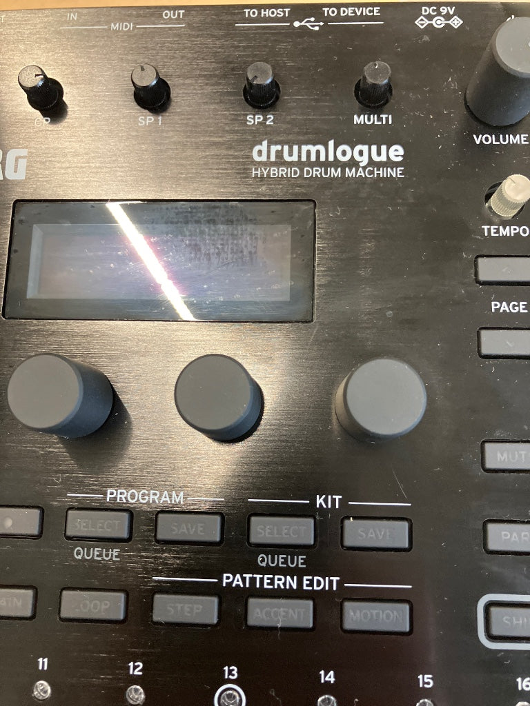 Drumlogue