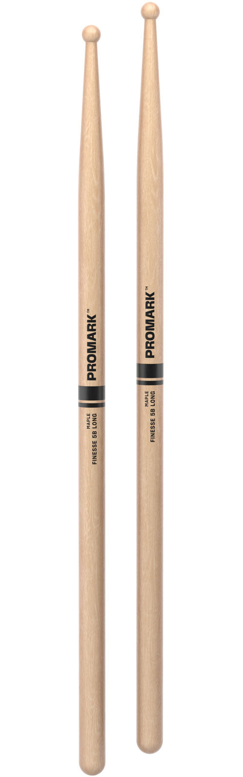 RBM595LRW - long Rebound 5B maple drumsticks