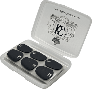 A1LB - MOUTHPIECE CUSHION LARGE BLACK ,8MM 48 PIECES