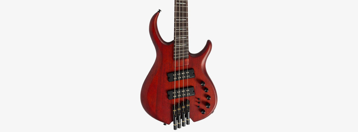 M6 Headless 4 Mahogany Satin