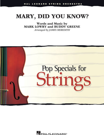Mary Did You Know?