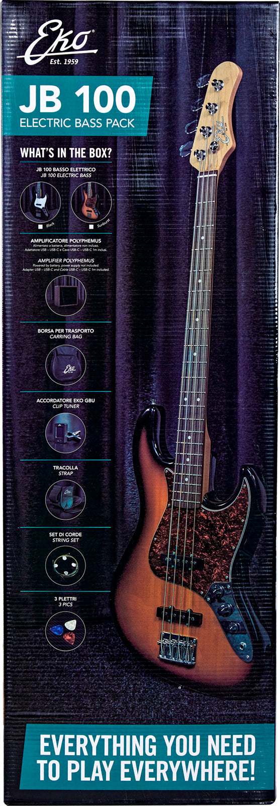 JB 100 Sunburst Pack