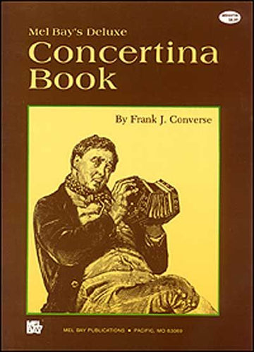 Converse Frank - Deluxe Concertina Book - Concertina