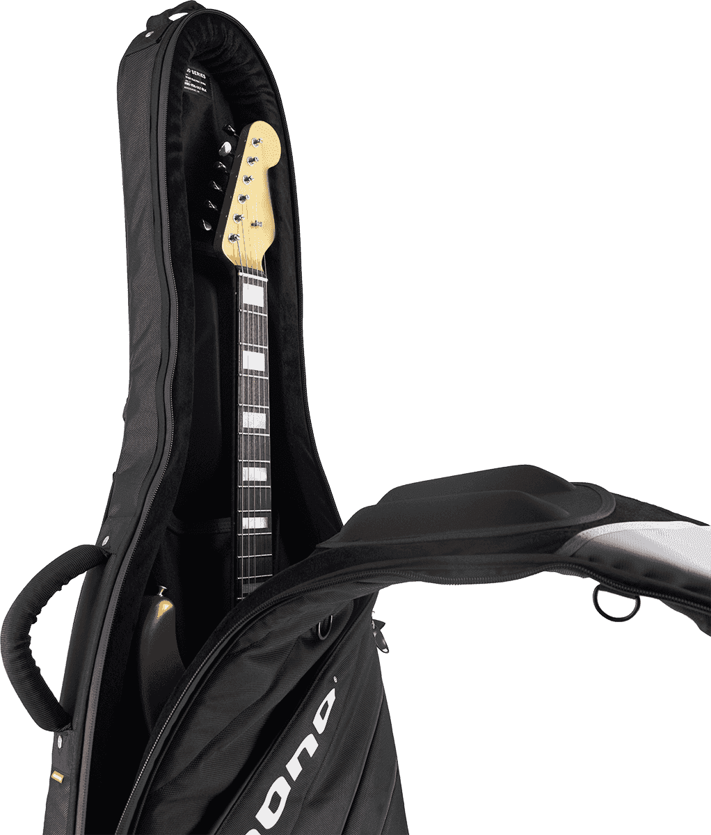 Electric Gigbag - M80 Vertigo Ultra Black (Wheels)