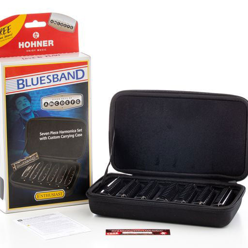 Blues Band 7 Harmonicas - 10 Holes
