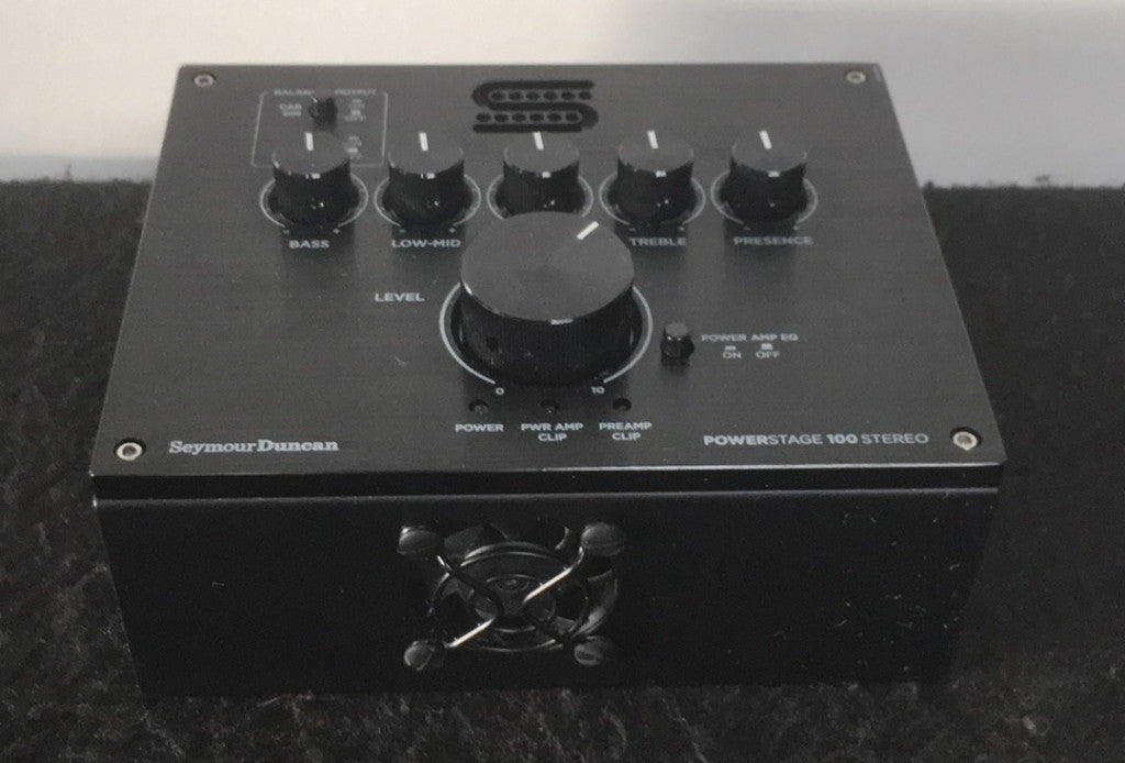 PowerStage 100 Stereo Black - B Stock