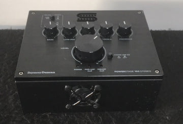 PowerStage 100 Stereo Black - B Stock