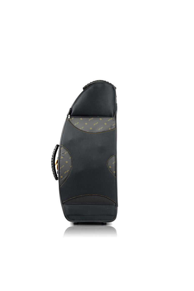 NEW TREKKING ALTO SAXOPHONE CASE - BLACK CARBON LOOK
