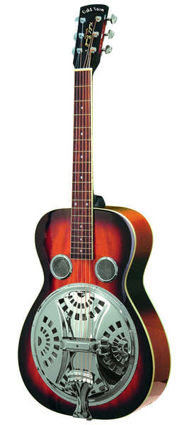 Gold Tone PBR-L Left-Handed Paul beard Signature Case LH