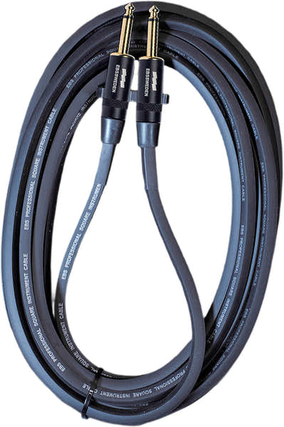 EBS Instrument Cable Regular 3,8M Straight/Straight