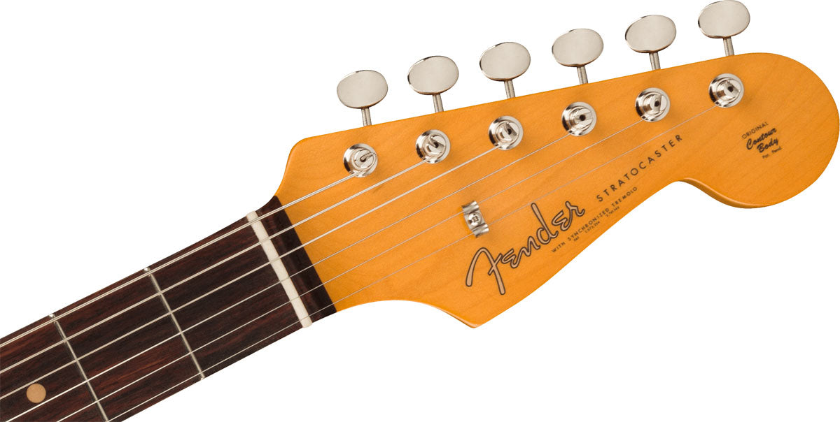 Stratocaster 1961 American Vintage II RW Olympic White