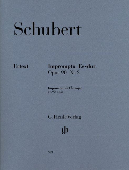Schubert F. - Romptu E Flat Major Op. 90,2 D 899