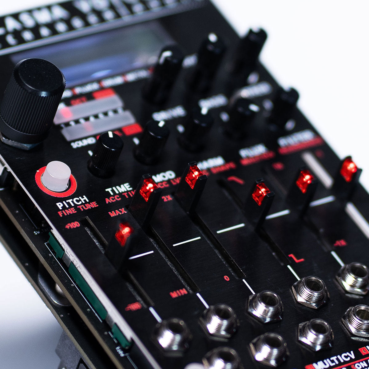Plasma Voice Synthesizer Eurorack Module