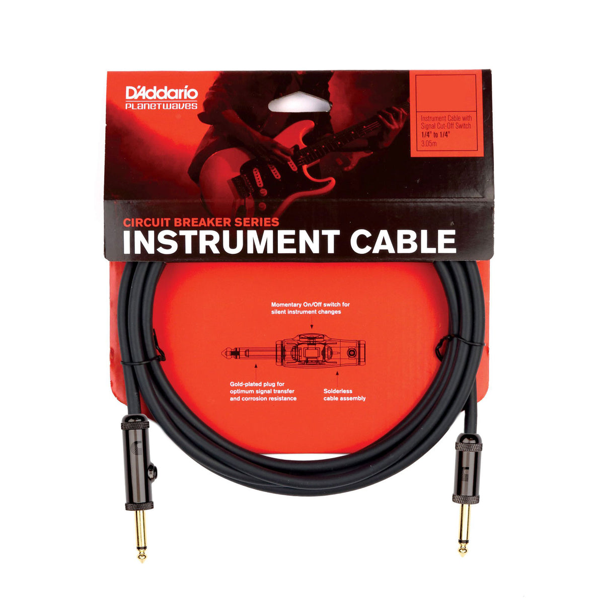 Circuit Breaker Instrument Cable 30 Feet