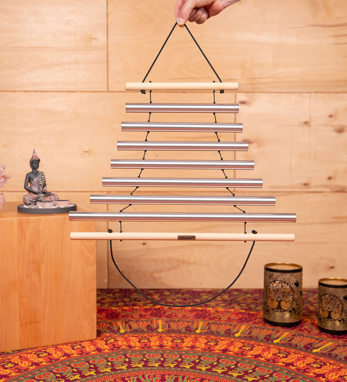 HRS7-432 Hand Tubes 7 Tones 432Hz