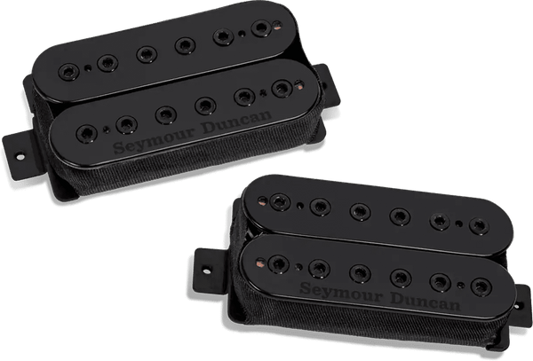 Seymour Duncan HUMBUCKER PICKUP SET SIGNATURE MARK HOLCOMB SCARLET AND SCOURGE