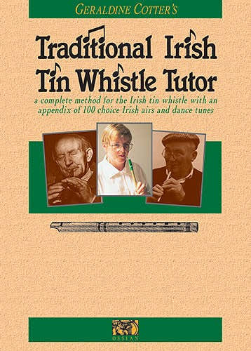 Cotter Geraldine Traditional Irish Tin Whistle Tutor - Pennywhistle