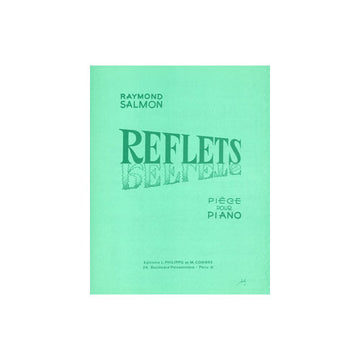 Salmon - Reflets - Piano