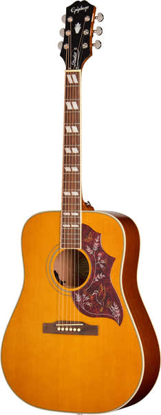 Epiphone Hummingbird Studio Natural