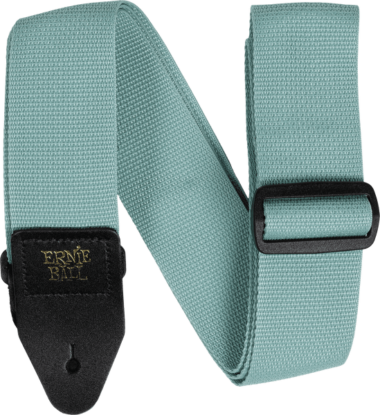 Ernie Ball POLYPRO STRAP SURF GREEN