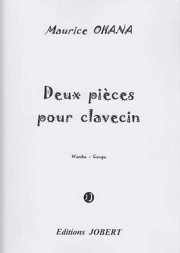 Ohana - Pièces Clav (2) Wamba.conga - Clavecin