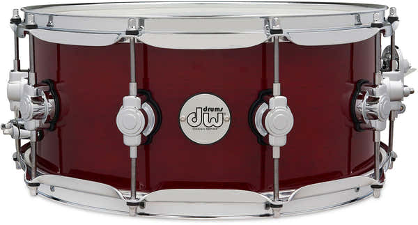 SNARE DRUM DESIGN SERIES CHERRY STAIN DDLM614SSCS