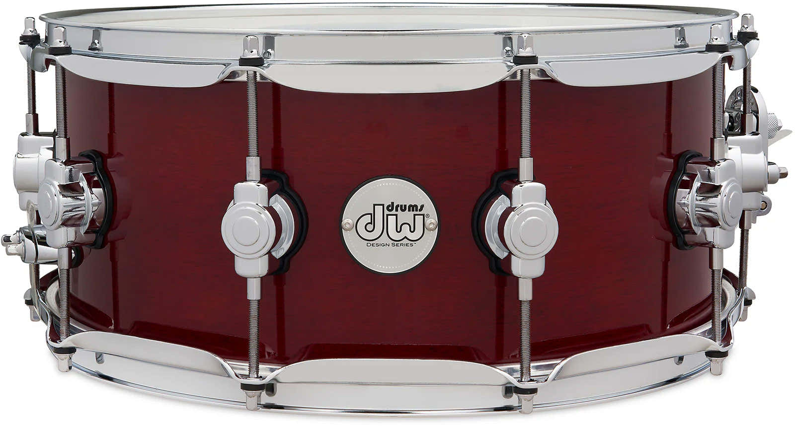 SNARE DRUM DESIGN SERIES CHERRY STAIN DDLM614SSCS