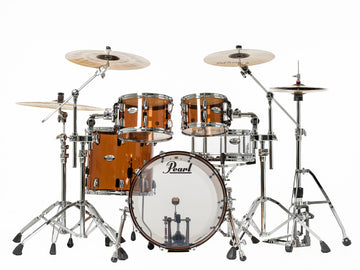 Crystal Beat Rock 22" 4 shells - Liquid Smoke