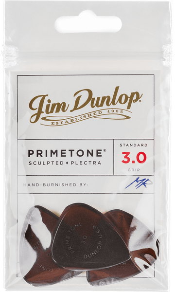 Dunlop 3 x 3,00mm Primetone Standard Grip