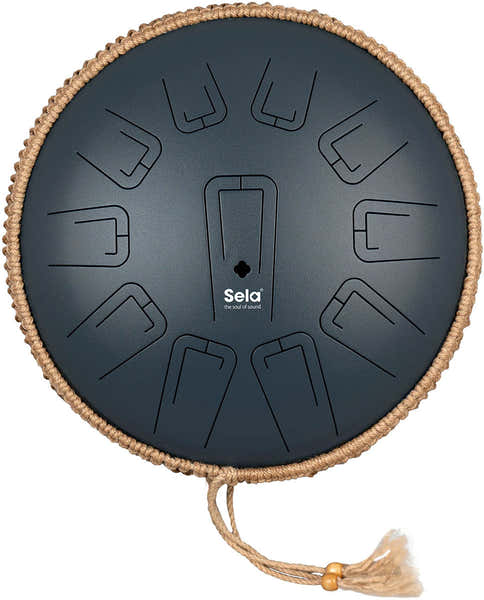 Sela Percussion Unity Tongue C# Minor Blue 13" - 432Hz