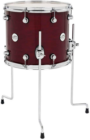 FLOORT TOM DESIGN 14X12" CHERRY STAIN