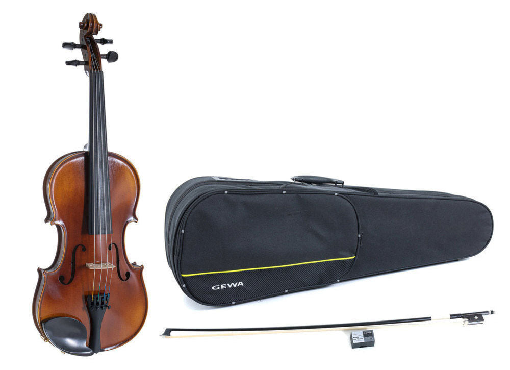ALTO ALLEGRO-VA1 40,8 CM PREPARED FOR THE GAME PROFILED CASE CARBON BOW ALPHAYUE STRINGS