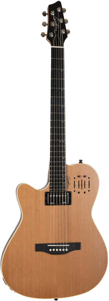 Godin A6 Ultra Lh Natural Sg + Gigbag