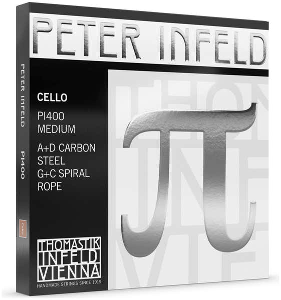 Thomastik Peter Infield 4/4 Set - Medium