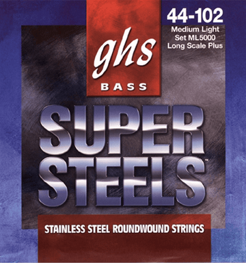 ML5000 Super Steels Long Scale Medium Light 44-102