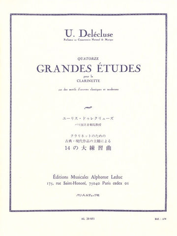 14 Grandes Etudes