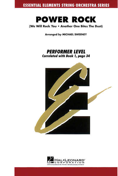 Hal Leonard Power Rock
