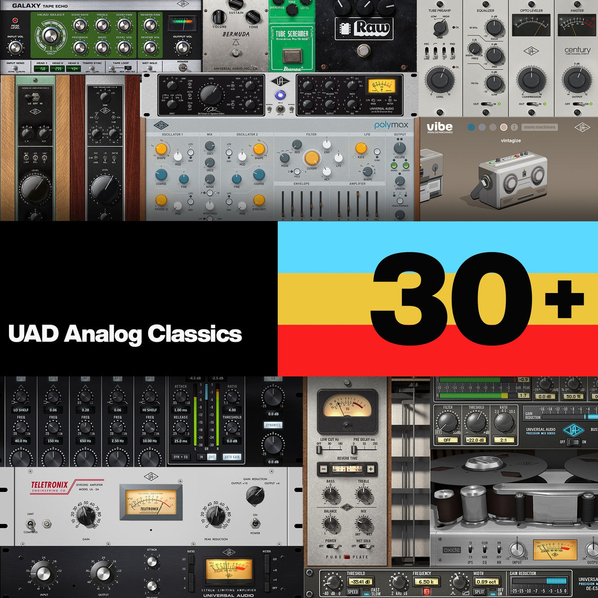 Apollo Twin X Quad Gen2 Analog Classics