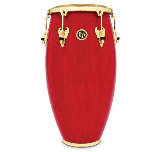 Latin Percussion M754S-RW CONGA MATADOR 12 1/2" TUMBA RED/GOLD