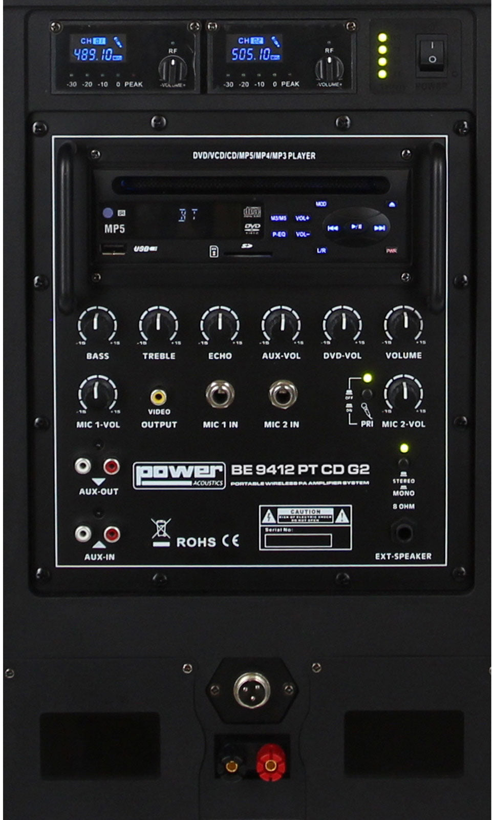 BE 9412 PT CD G2