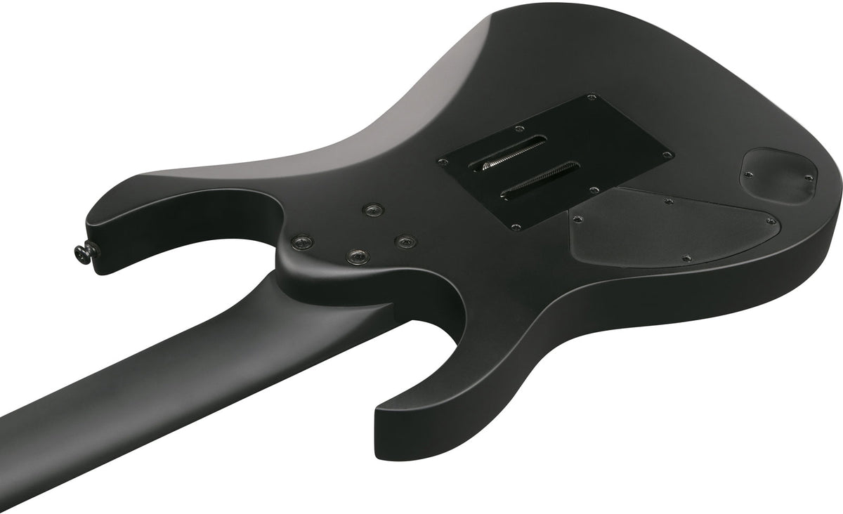 RGRB720-BKF Black Flat Iron Label