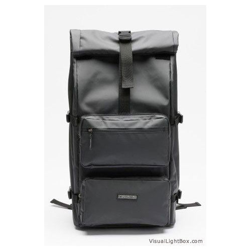 Rolltop Backpack III Black