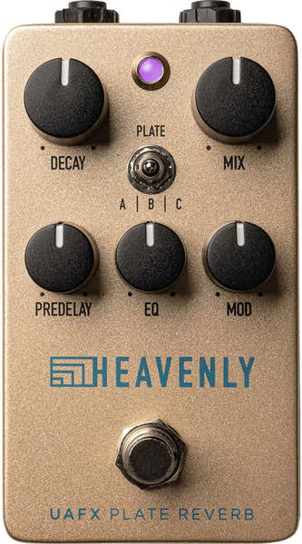 UAFX Heavenly Plate Reverb